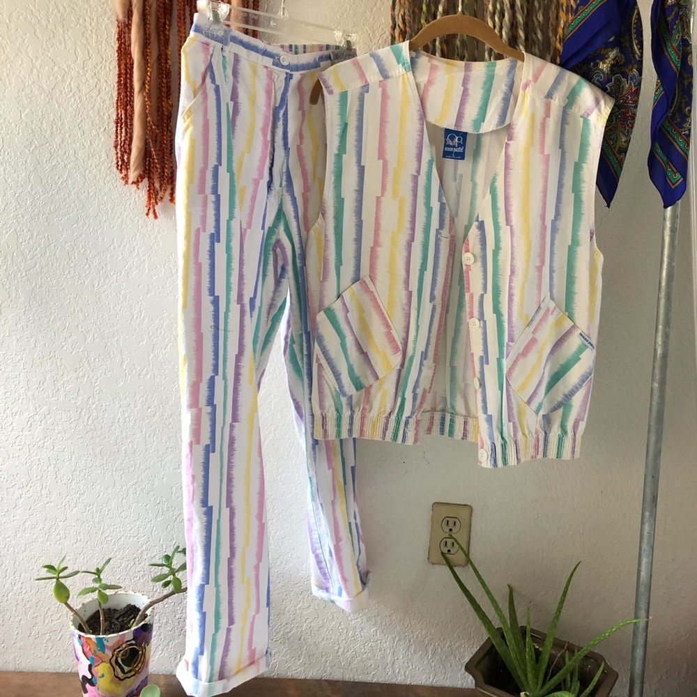 Vintage OP 2 Piece Set